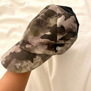 Lululemon Womens Fast and Free Ponytail Running Hat